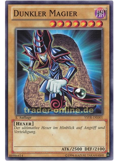 Dunkler Magier Trader Onlinede Magic And Yu Gi Oh Trading Card