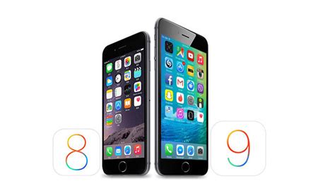 Basic Differences Between Ios 9 And Ios 8