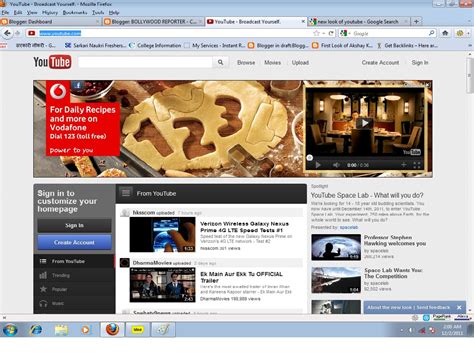 Youtube Broadcast Yourself Got A New Look Hows It 24xentertainment