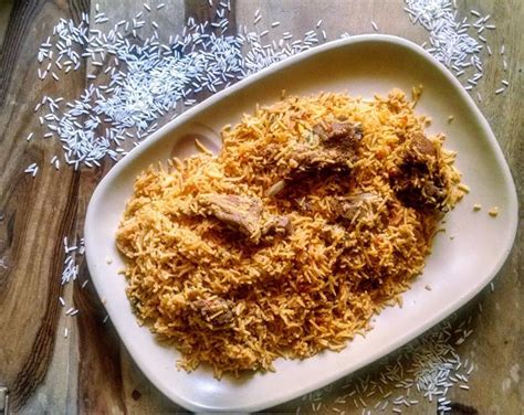 Mutton Biryani Muslim Style In Tamil