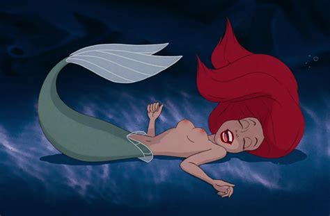 Rule 34 Ariel Badlydrawn Disney Edit Nipples Tagme The Little Mermaid