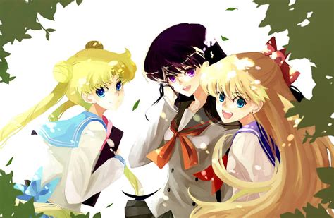 Sailors Manga Sailor Moon Anime Sailors Hd Wallpaper Peakpx