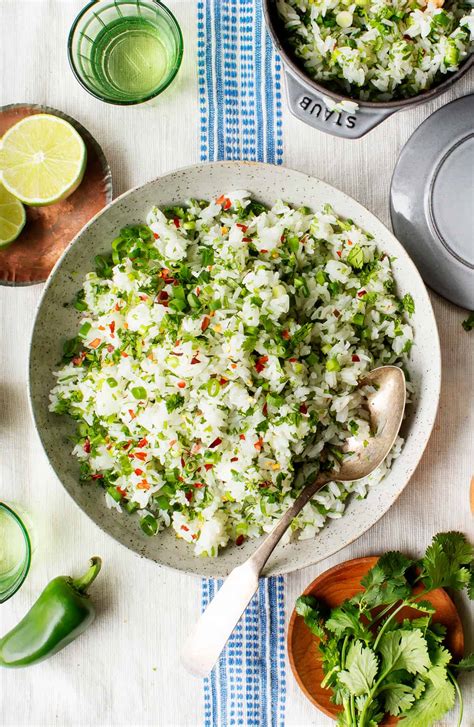 Simmer for 20 minutes (or check the time listed on the package of your rice). Cilantro Lime Rice Recipe - Love and Lemons