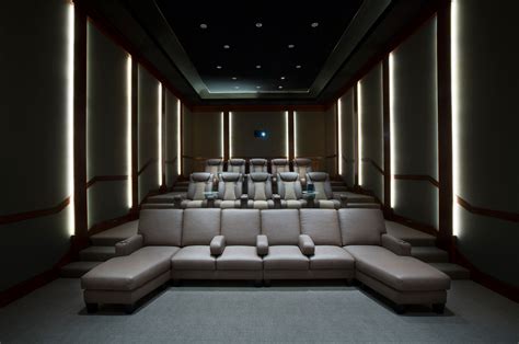 Staying Home Benefits Of A Home Theater Room