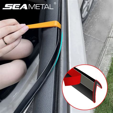 Car Side Window Seal Strip Noise Insulation Car Window Lift Sealing
