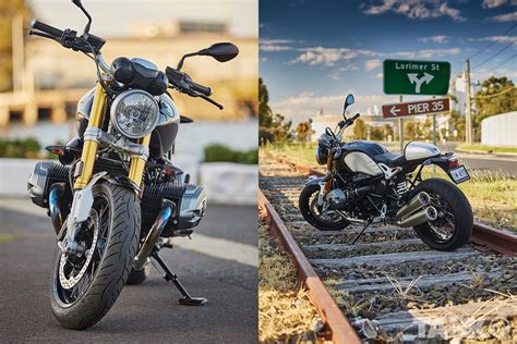 The bmw r ninet is . BMW R Nine T - Ride Review - Return of the Cafe Racers