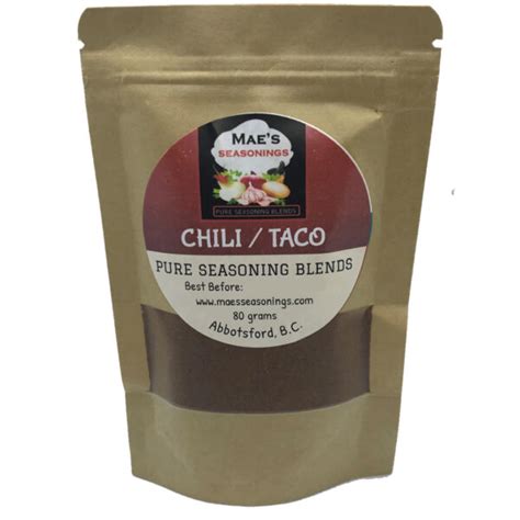 chili taco seasonings seasoning for chili taco spice