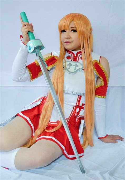 Asuna Yuuki Asuna Cosplay Asuna Yuuki Cosplay Asuna Sword Art Online