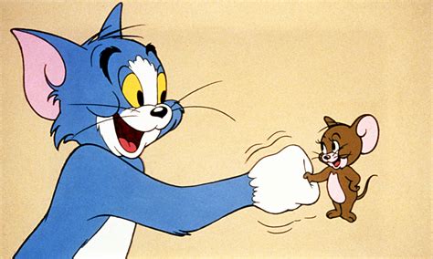 Cat and mouse in the house. Tom And Jerry Duck Hd Wallpaper