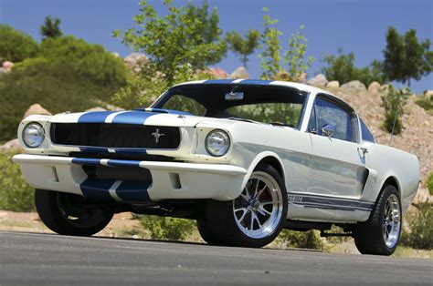 Gt350 Style 1966 Ford Mustang Fastback For Sale On Bat Auctions