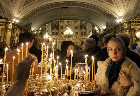 Russian Orthodox Christians Celebrate Christmas China Org Cn