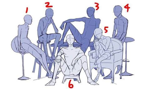 Squad Group Poses Drawing Reference Drawing Reference Base Poses Pose