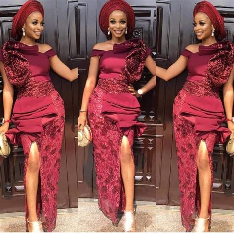 Asoebi Styles For Weddingcheck Out 25 Stunning And Beautiful Asoebi