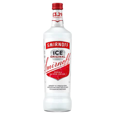 Smirnoff Ice Vodka Mixed Drink 70cl Bottle Pmp £329 Vodka Iceland