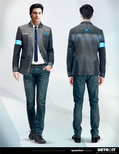The Art Of Detroit Become Human Humans Clothes Detroit Become Human
