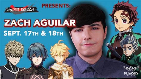 Unlock The Con Presents Voice Actor Zach Aguilar Tickets At Auburn Outlet Mall In Auburn By