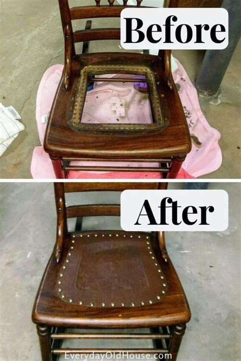 Upholstery 101 Replace Broken Caning With A Padded Seat Artofit