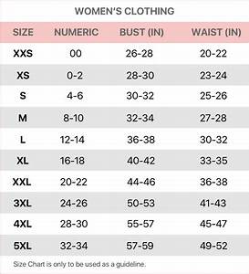 Size Chart Curvy Girl Styles Boutique