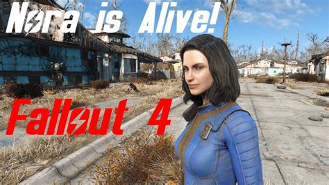 Fallout 4 Nora Nate Alive In Vault 111 Ps4 Ezildaricci