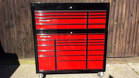 Snap On Two Tier Large Tool Box