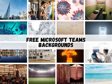 Free Download 750 Background Images Ms Teams For Virtual Meetings