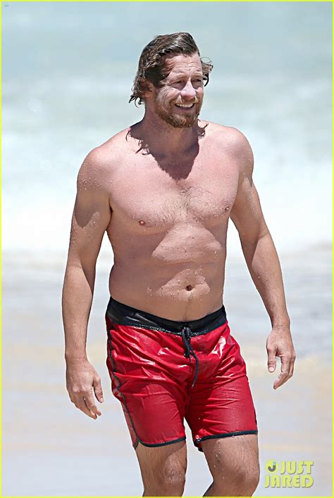 Simon Baker Talks About Life After Mentalist Series Finale Photo 3295293 Shirtless Simon