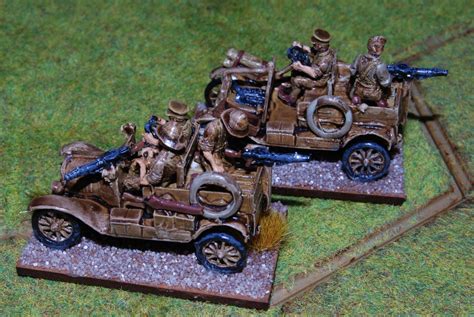A game of real estate ego! sediment's wargame blog: 20mm WW1 Desert Model Ts