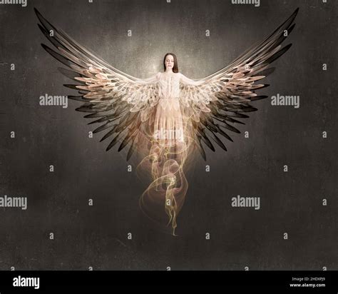 Guardian Angel Wings Hi Res Stock Photography And Images Alamy