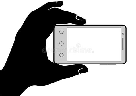 Mobile Phone Camera Stock Vector Illustration Of Painted 36200480