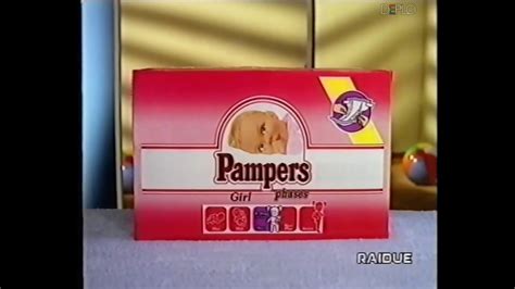 Pampers Ultra Thin 1995 Youtube