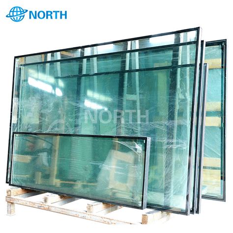 8168 Double Glazing Glass For Building Cladding China Insulated