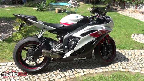 Yamaha R6 Rj15 Prezentacja Mojego Motocykla Na Tor Youtube