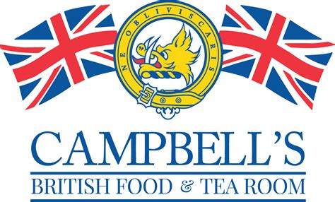 Campbells Logo Campbells British Food And Tearoom