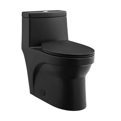 Swiss Madison Virage 1 Piece 1116 Gpf Dual Flush Elongated Toilet In