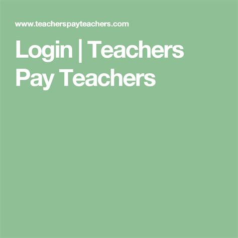 Login | Teachers Pay Teachers | Beginning of school, Teacher pay teachers, Teaching resources