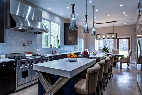 Blueridge Transitional Kitchen Los Angeles By 12 Gauge Electric