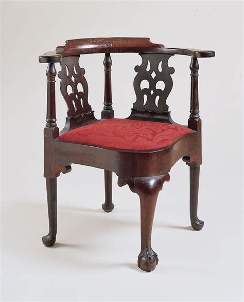 Mahogany Compass Seat Roundabout Chair Incollect