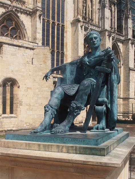Statues I Have Known Philip Jacksons Statue Of Constantine The Great