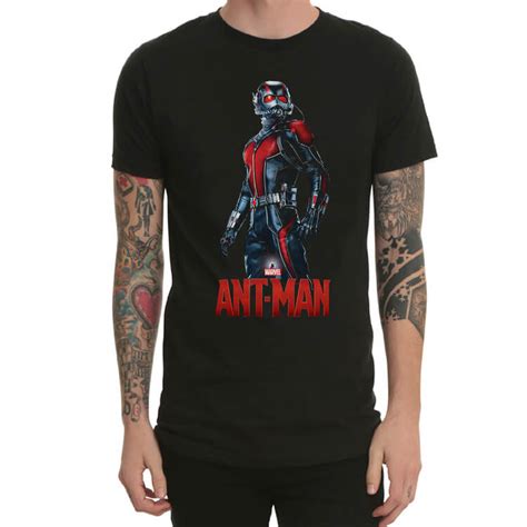 Cool Marvel Ant Man T Shirt Wishiny