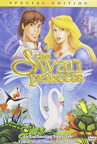 The Swan Princess 1994 Feature Length Theatrical Animated Film