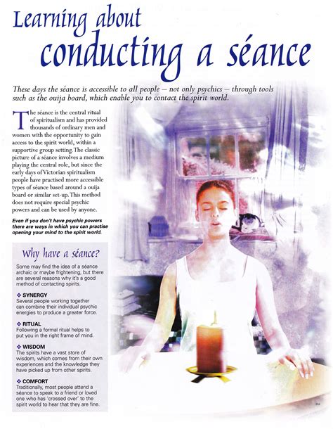 Pin by Mandee Stone on B.O.S. )O( | Seance ritual, Psychic development