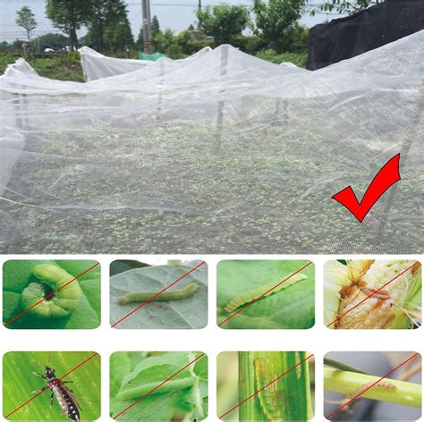 Garden Netting10m X 2m Anti Insect Netting Vegetable Garden Insect