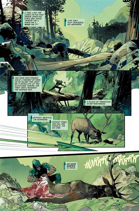 Preview Green Arrow 8 By Percy And Schmidt Dc