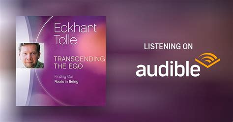 Transcending The Ego By Eckhart Tolle Lecture Audibleca