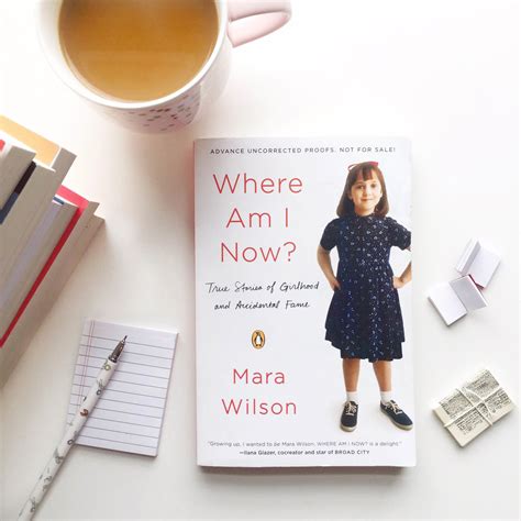 Book Review Where Am I Now By Mara Wilson
