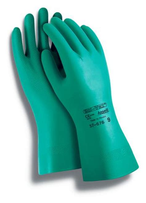Ansell Sol Vex 37 155 Premium Chemical Resistant Gloves 12 Pairs
