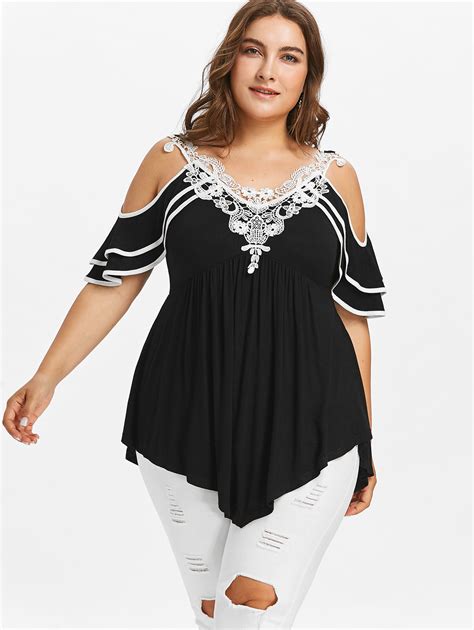 Buy Gamiss Plus Size 5xl Sexy Off The Shoulder Lace