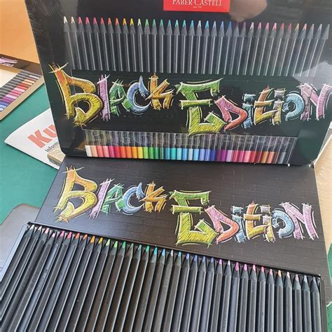 Faber Castell Black Edition 36 Stuks In Blik Faber Castell