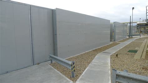 Bacton Panels Fire And Blast Resistant Wall Pe Composites