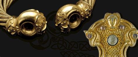 Artifacts From The Celts Exhibit In Edinburgh Photo National Museum